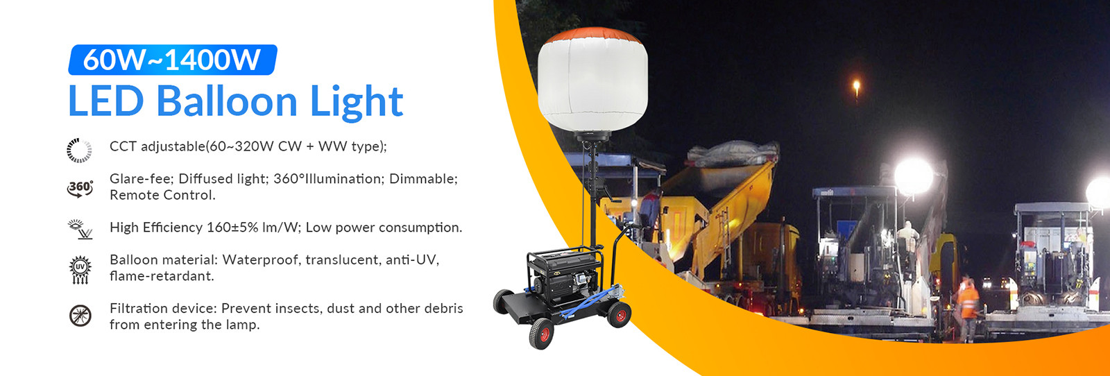 kualitas Lampu balon LED pabrik