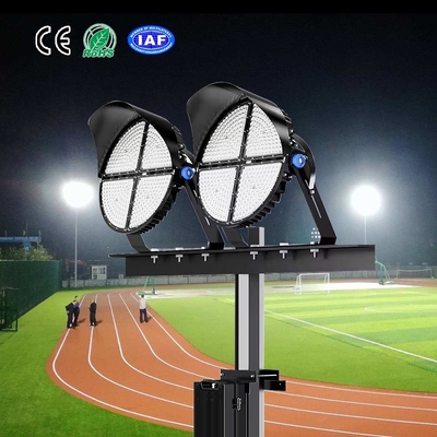 Cahaya Tinggi 150lm/W 1200W 1500 Watt Led Stadium Lampu Untuk Baseball Stadium