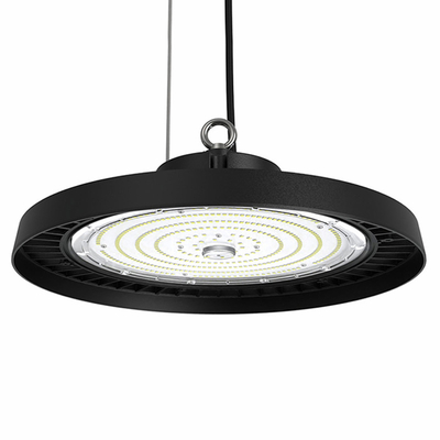 CRI tinggi CCT Adjustable High Bay Led Lampu 200w Commercial Dimmable High Bay Lampu