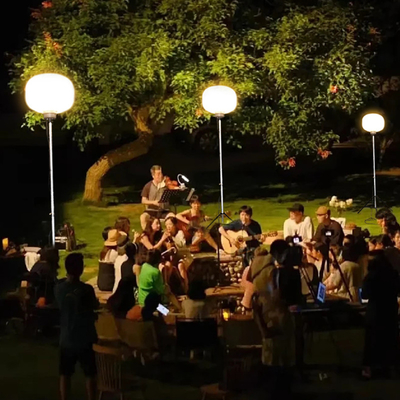 Lampu Balon LED Mobile 120 Watt Lampu Kerja Led Untuk Pencahayaan Acara