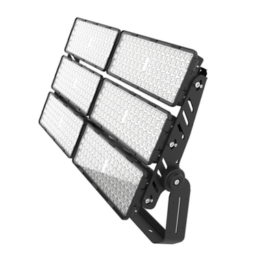 Lampu Led 2000W Mast Waterproof Lampu Led Stadion Untuk Pelabuhan