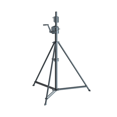 Hand Crank 3.8m Balon LED Light Tripod Led Balon Stand