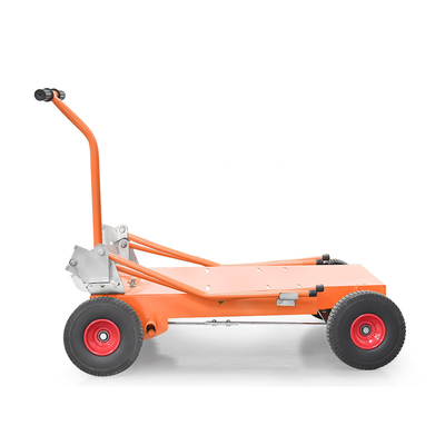 Hand Push Ballon Light Cart Mobil Light Tower Generator Lighting Cart