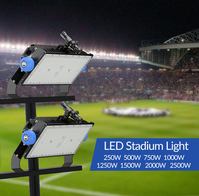Eco Friendly 1250W Football Pitch Floodlights untuk Stadion Sepak Bola