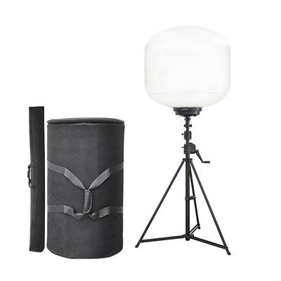 Menara pencahayaan balon LED 1000W-1400W IP65 untuk penyelamatan darurat