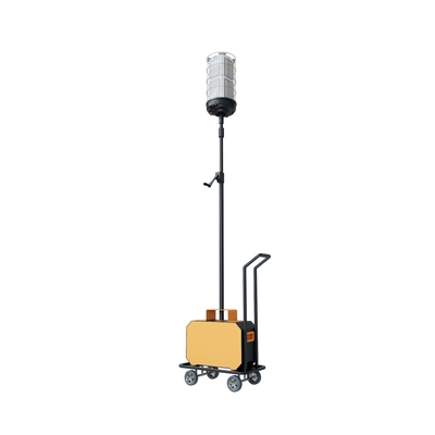 AC 90-305V 500W 800W 1000W 1400W LED Balon Light Tower Untuk Pekerjaan Jalan Konstruksi