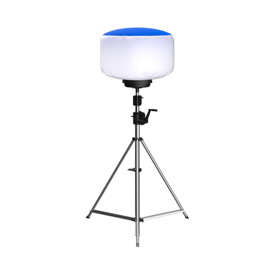 IP65 Waterproof 500W 800W 1400W Lampu Balon Ponsel Lampu Menara Surya Portable Generator Lampu Kerja Led