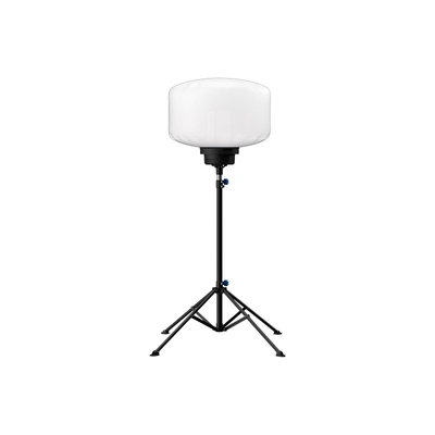 Putih Emitting Warna LED Lampu balon untuk pencahayaan acara Portable Waterproof Tower