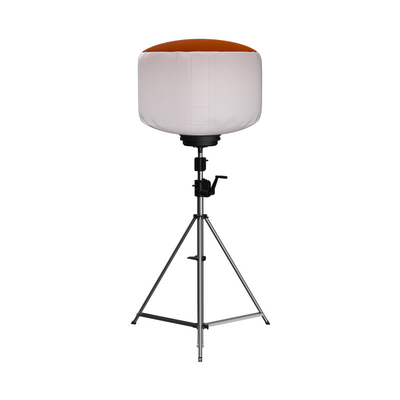 Telescopic Mast Tripod Emergency LED Construction Work Light dengan Generator Tinggi 3,8m