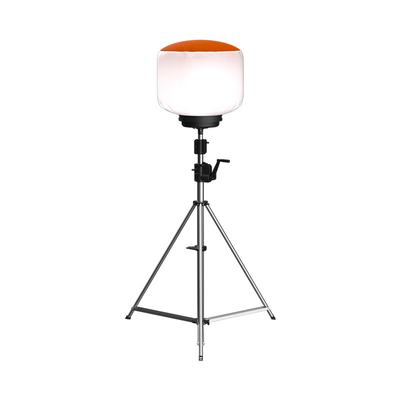 120W AC 90-305V Tegangan LED Balon Kerja Menara Lampu untuk Mudah Cepat Setup dan Mobile