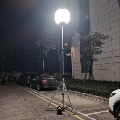 200W Led Balon Pencahayaan Balon Menara Cahaya untuk Konstruksi