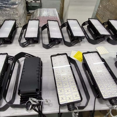 AC110V LED High Mast Light 250W Industrial Led Flood Lights Untuk Jembatan