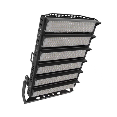 Aluminium Perumahan Lampu Lapangan Olahraga 1500W Lampu Lapangan Atletik Untuk Lapangan Rugby