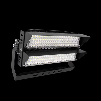 Lapangan Sepak Bola 500w Led Stadium Lampu 75000lm IP66 Kuda Arena Lampu