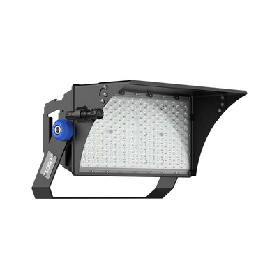 AC240V Efisien Pembuangan Panas 500W Led Sports Stadium Pencahayaan Untuk Pier