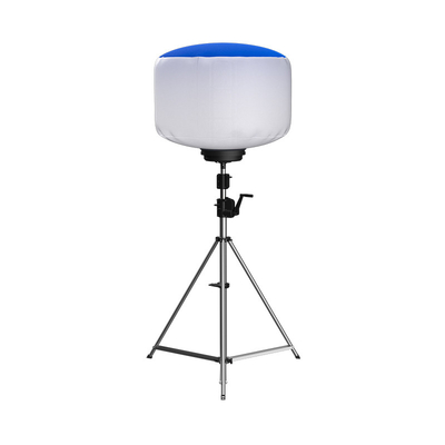 1400W Cahaya Tinggi Glare Bebas Balon Light Tower Tripod untuk Konstruksi Pertambangan