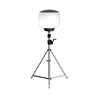 320W Lampu Solusi Layanan DIALux evo Layout 51200lm Tripod Light Tower untuk darurat