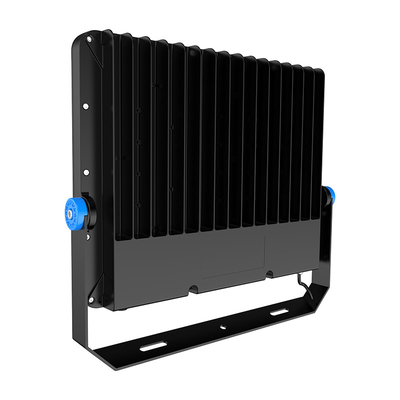 300W AC 85-265V 160LM/W atau 190LM/W High Lumen Outdoor LED Flood Light untuk Taman dan Garasi