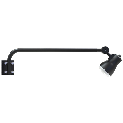 50000 Jam Waktu Kerja Aluminium LED Flood Light 36W untuk Pameran Supermarket