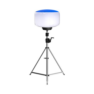 800W stainless steel tripod rental LED portable light tower untuk pencahayaan konstruksi