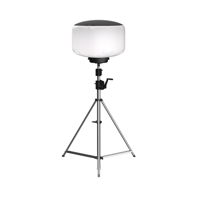 500W Industrial Led Balloon Work Light pada Stand Teleskop Tripod Seluler Bersertifikat ETL