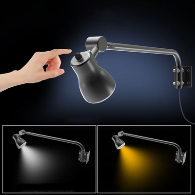 50000 Jam Waktu Kerja Aluminium LED Flood Light 36W untuk Pameran Supermarket