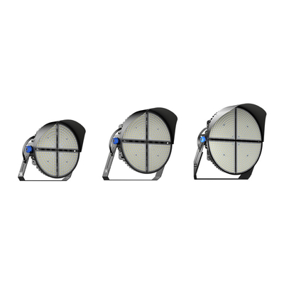 Cahaya Tinggi 150lm/W 1200W 1500 Watt Led Stadium Lampu Untuk Baseball Stadium