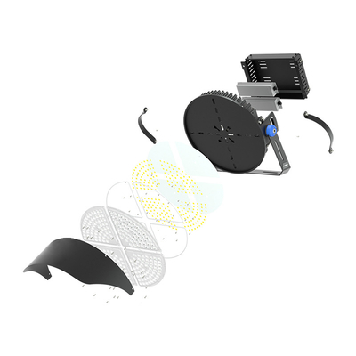 LED Lampu Olahraga 1800W Ra70 Ra80 Lampu Lapangan Olahraga Untuk Tempat Olahraga