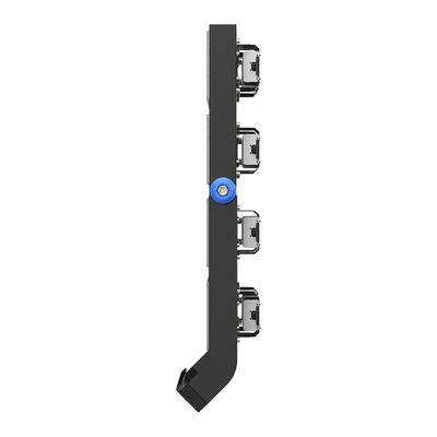 Rintisan tahan 2000W Marine Sport Lighting Stadium Light Untuk Oil Field