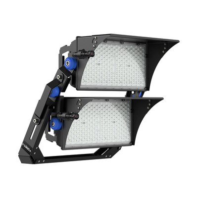 1000W LED Lampu Olahraga 15 30 45 derajat Stadion Lampu Lapangan Olahraga Untuk pencahayaan arsitektur