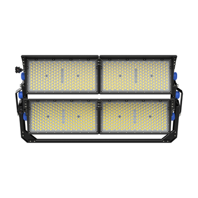 Pole-mounted 2000W Stadium Sport Spot Light Untuk Terminal Bandara
