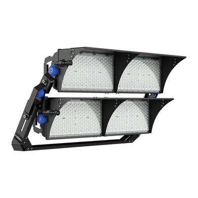 Pole-mounted 2000W Stadium Sport Spot Light Untuk Terminal Bandara