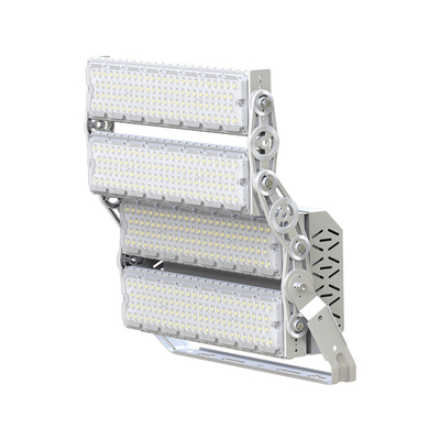 Cahaya Cerah Tinggi Stadium Lampu 144000lm 960W Led Cricket Flood Light Untuk Footabll Court