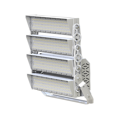 Cahaya Cerah Tinggi Stadium Lampu 144000lm 960W Led Cricket Flood Light Untuk Footabll Court