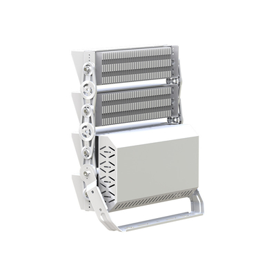 Cahaya Cerah Tinggi Stadium Lampu 144000lm 960W Led Cricket Flood Light Untuk Footabll Court