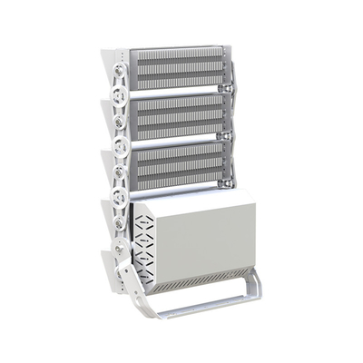Lampu Banjir Led Windproof 1200W 400w Lampu Stadion Olahraga Untuk Tempat Parkir