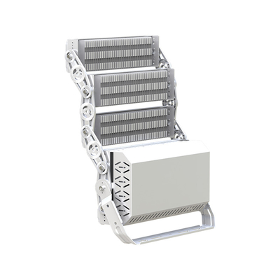 Lampu Banjir Led Windproof 1200W 400w Lampu Stadion Olahraga Untuk Tempat Parkir