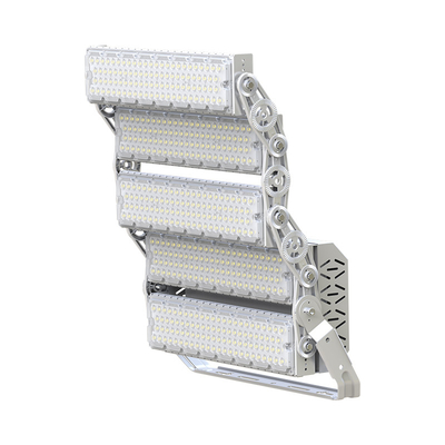 Lampu Banjir Led Windproof 1200W 400w Lampu Stadion Olahraga Untuk Tempat Parkir