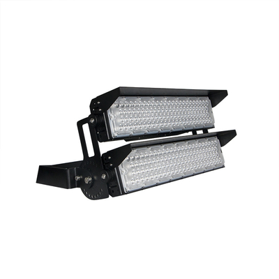 500W Stadion Lampu Banjir 0 - 10V Dim Led Lampu Lapangan Olahraga Untuk Situs Pertambangan