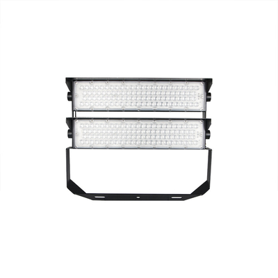 500W Stadion Lampu Banjir 0 - 10V Dim Led Lampu Lapangan Olahraga Untuk Situs Pertambangan