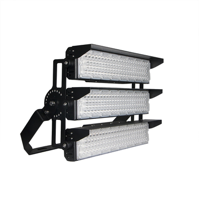 750W LED Lampu Olahraga Lampu Olahraga 112500lm Lampu Banjir Stadion Untuk Pelabuhan Kontainer