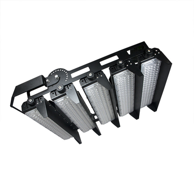 Pencahayaan Trolley 1250W Led Light Sport Lamp Untuk Olahraga Luar Ruang Pencahayaan sementara