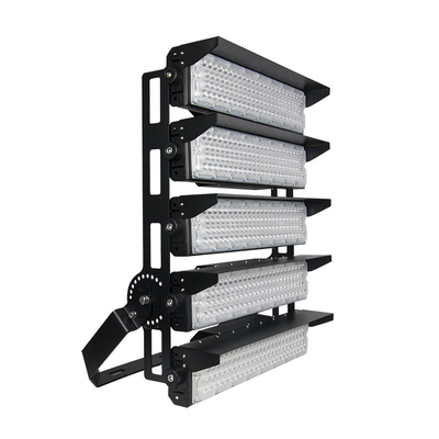 Pencahayaan Trolley 1250W Led Light Sport Lamp Untuk Olahraga Luar Ruang Pencahayaan sementara