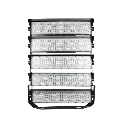 Pencahayaan Trolley 1250W Led Light Sport Lamp Untuk Olahraga Luar Ruang Pencahayaan sementara