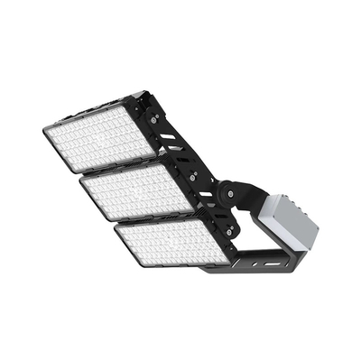 Low Carbon Emission LED High Mast Light 750W Lampu Banjir Industri Untuk Pelabuhan