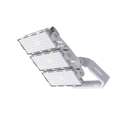 Low Carbon Emission LED High Mast Light 750W Lampu Banjir Industri Untuk Pelabuhan