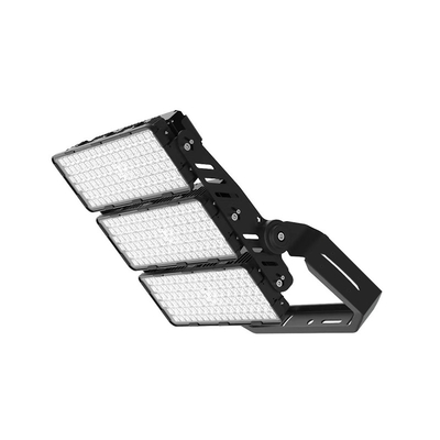 150000lm LED High Mast Light 1000W Tennis Court Lampu Banjir Untuk Luar Ruang
