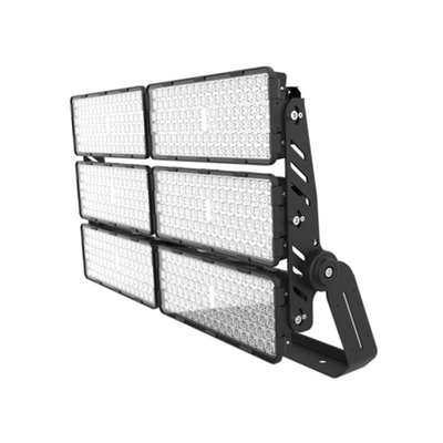 Satuan Lampu Spot LED Lampu Mast Tinggi 1500W 1000w Lampu Banjir Olahraga 225000lm