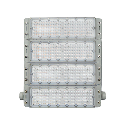 High Power LED High Mast Light 52000lm 400W High Mast Lighting System Untuk Jalan Raya