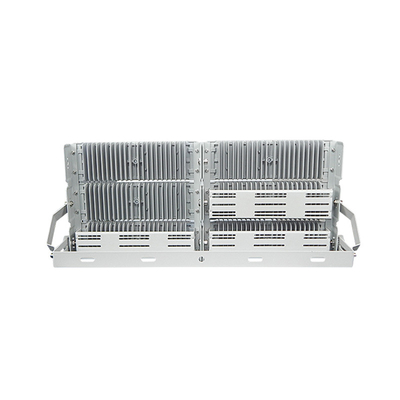 Lensa Optik Lampu Mast Tinggi LED 600W Lampu Terowongan LED Untuk Landasan Pacu Bandara